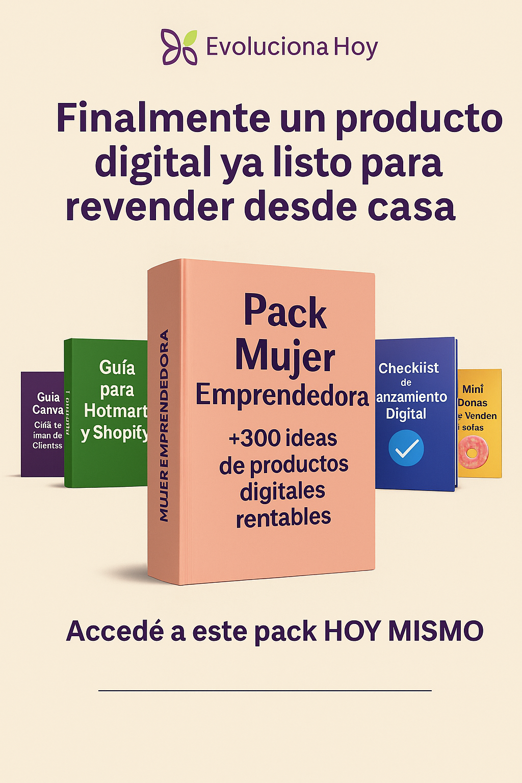 👑Pack Mujer Emprendedora: Crea tu Ingreso desde Casa