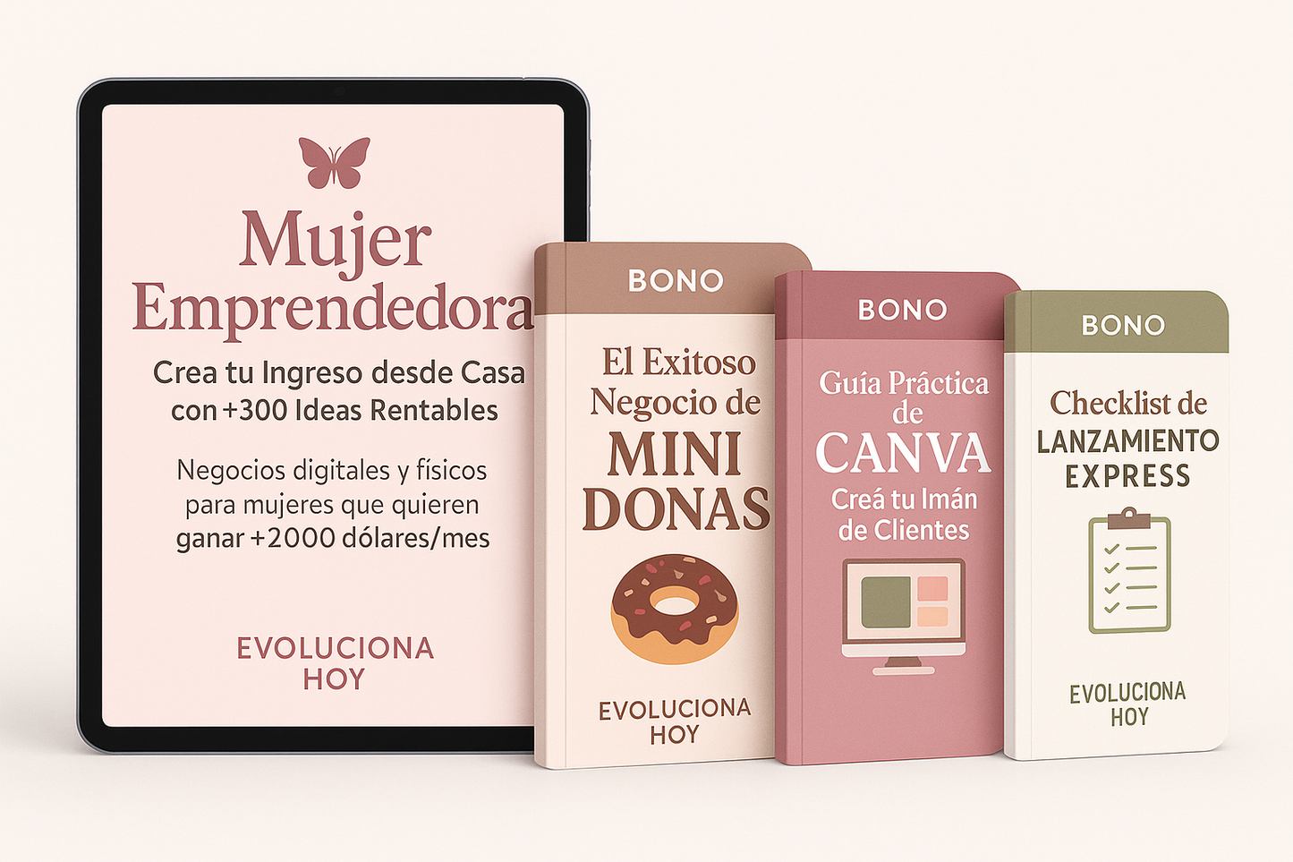 👑Pack Mujer Emprendedora: Crea tu Ingreso desde Casa